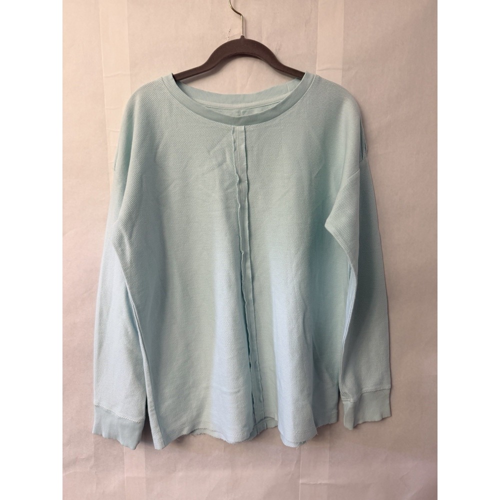 Wonderly Women's Medium 100% Cotton Waffle Knit